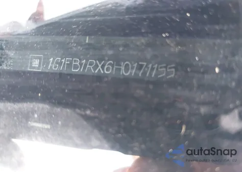 2017 Chevrolet Camaro 1Lt z USA, uszkodzony, nr VIN 1G1FB1RX6H0171155